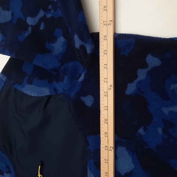 Star Jacket - Blue Camo - Size XL - Picture 7 of 9